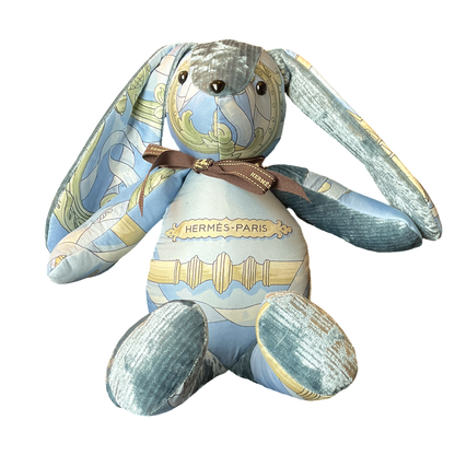 Ferronnerie Vintage Silk Scarf Clever Bunny