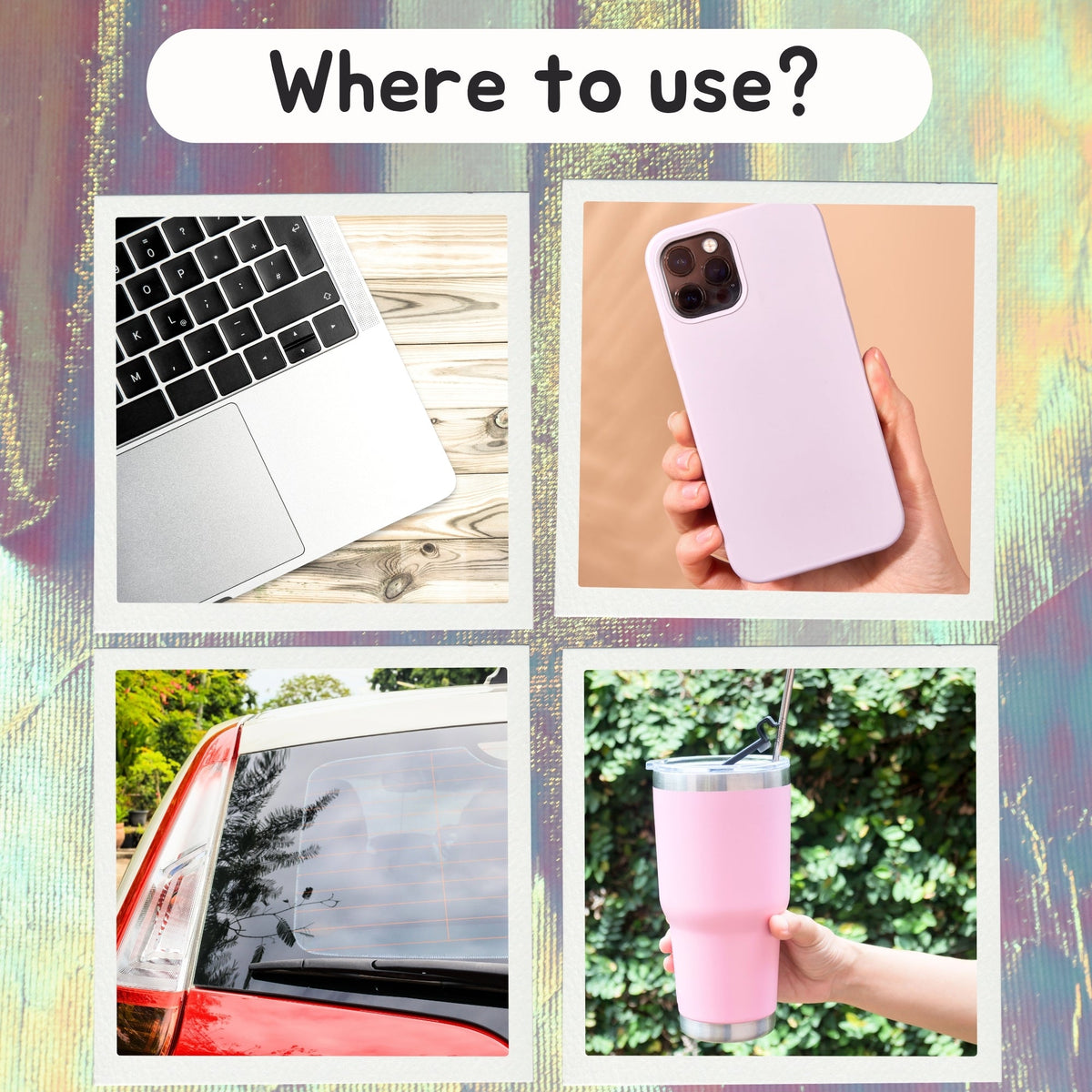 Maine Sticker - The Pine Tree State