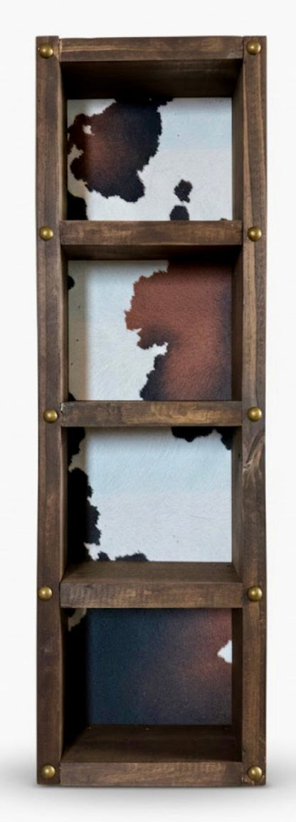 Custom Trophy Buckle Cases – Red Mahogany or Early American | Rowdy Rowels