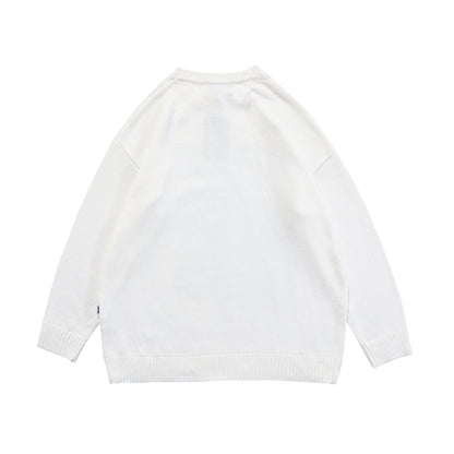Desert Cactus Knit Sweater