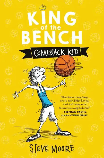 King of the Bench: Comeback Kid - Hardcover