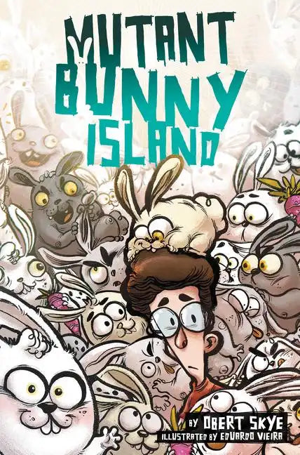 Mutant Bunny Island - Hardcover