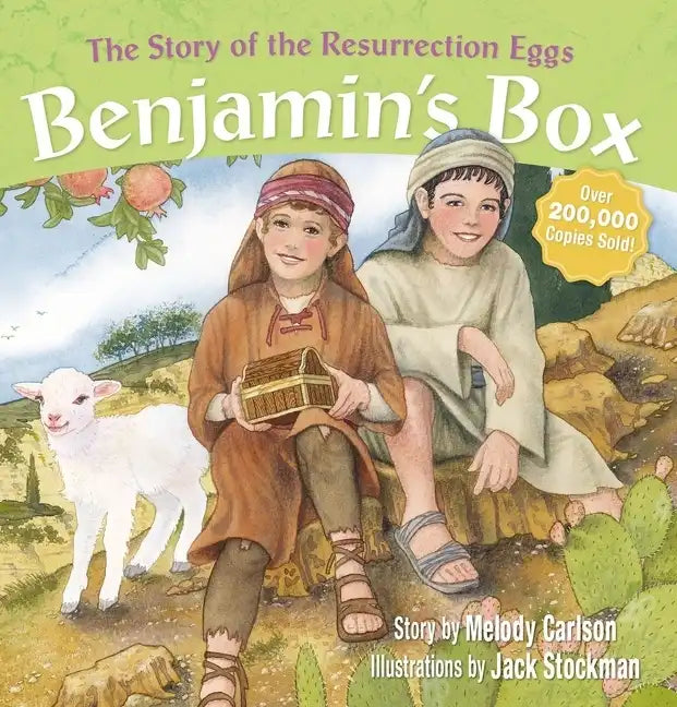Benjamin's Box: The Story of the Resurrection Eggs - Hardcover