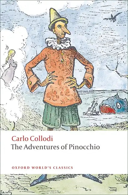 The Adventures of Pinocchio - Paperback