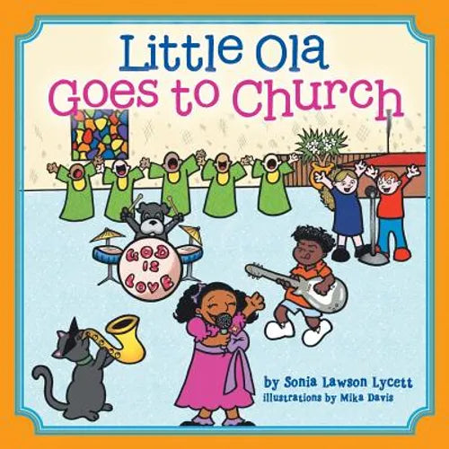 Little Ola Goes to Church - Paperback