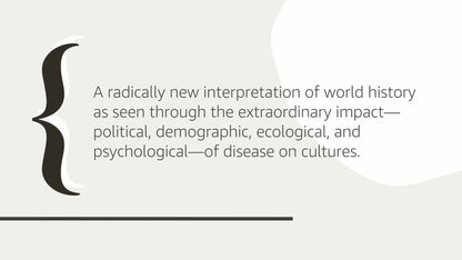 Plagues and Peoples by William H. McNeill