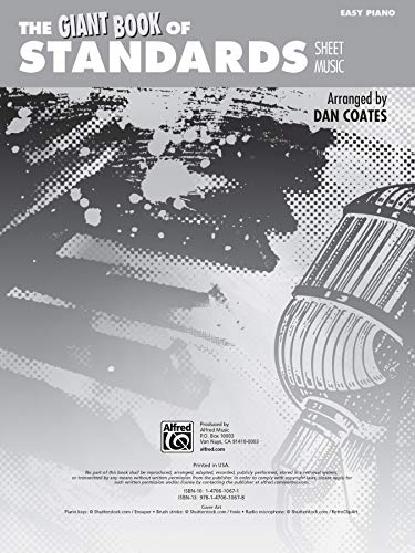 The Giant Book of Standards Sheet Music: Easy Piano (The Gia