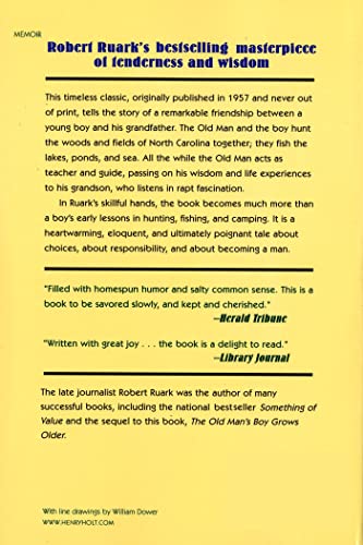 The Old Man and the Boy by Ruark, Robert