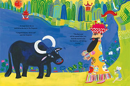 The Great Race: The Story of the Chinese Zodiac by Corr, Chr