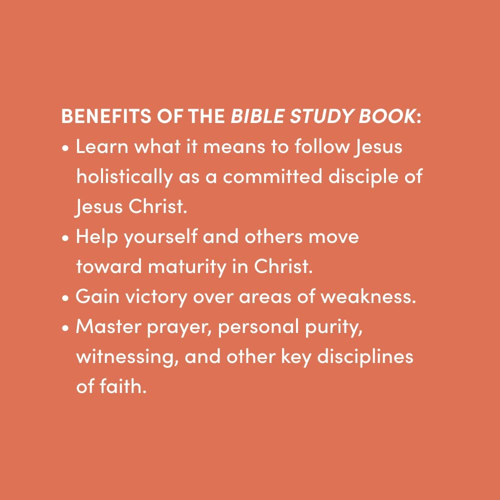 MasterLife - Book Set: A Biblical Process for Growing Discip