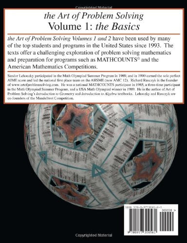 The Art of Problem Solving, Vol. 1: The Basics by Sandor Leh