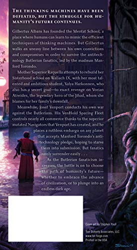 Mentats of Dune: Book Two of the Schools of Dune Trilogy (Du