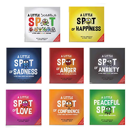 A Little SPOT of Emotion 8 Book Box Set (Books 1-8: Anger, A