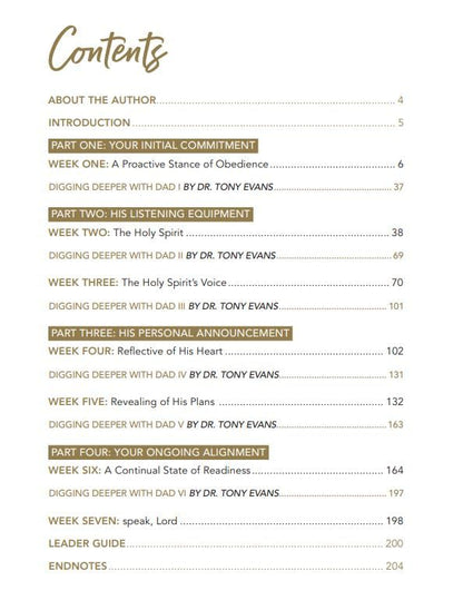 Discerning the Voice of God - Bible Study Book - Revised: Ho
