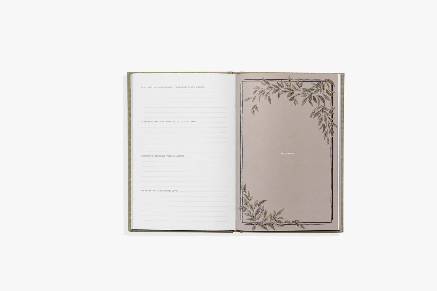 Mom's Story: A Memory and Keepsake Journal for My Family by