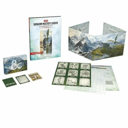 Dungeons & Dragons Dungeon Master's Screen Wilderness Kit (D
