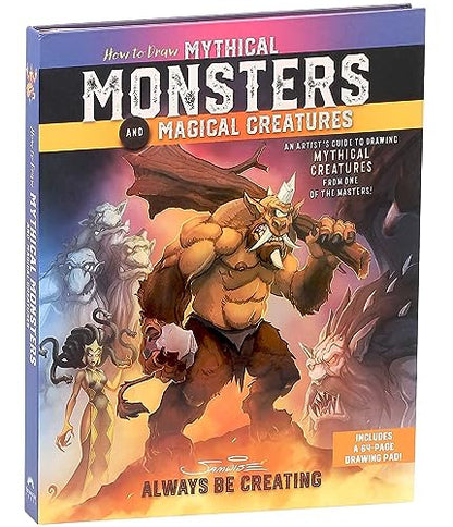 How to Draw Mythical Monsters and Magical Creatures: An Arti
