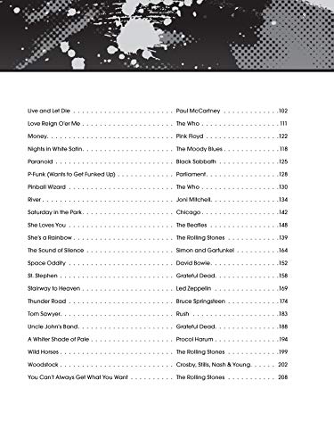 The Giant Book of Classic Rock Sheet Music: Easy Piano (The