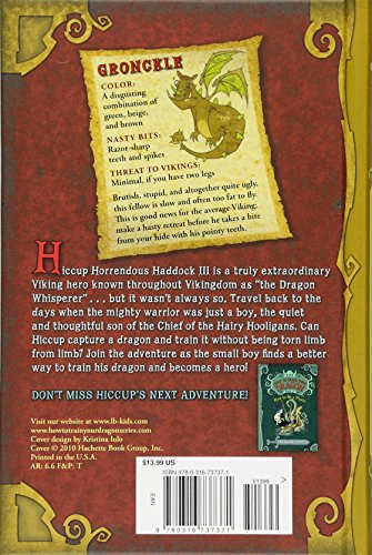 How to Train Your Dragon (How to Train Your Dragon, 1) by Cr