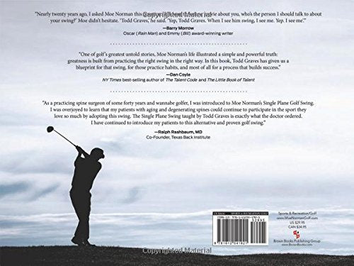 The Single Plane Golf Swing: Play Better Golf the Moe Norman