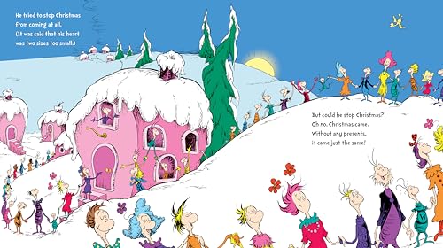 The Grinch's Great Big Flap Book: Over 60 Lift-the-Flaps Ins