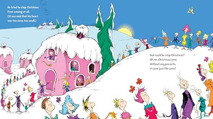 The Grinch's Great Big Flap Book: Over 60 Lift-the-Flaps Ins