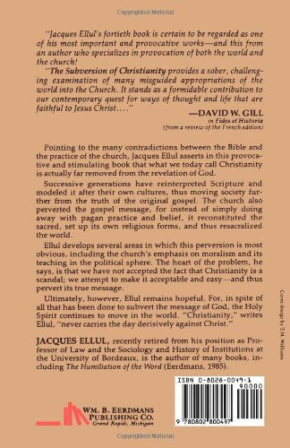 The Subversion of Christianity (English and French Edition)