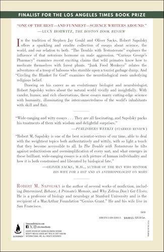 The Trouble With Testosterone: And Other Essays On The Biolo