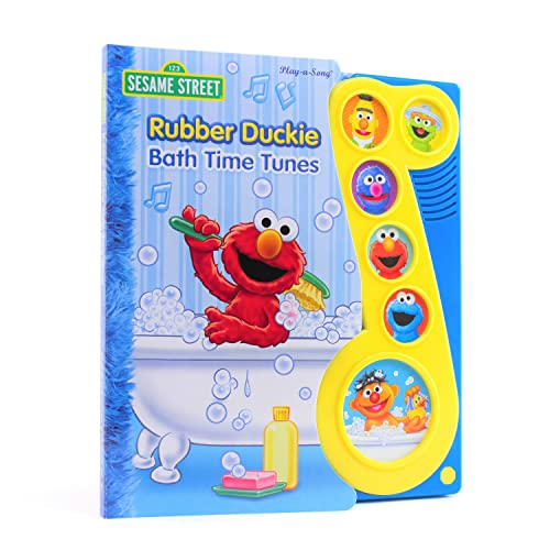 Sesame Street - Rubber Duckie Bath Time Tunes Sound Book - P