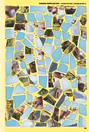 Minions: Sticker Art Puzzles by Kaplan, Arie