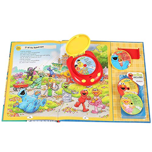 Sesame Street Music Player Storybook: Collector's Edition by