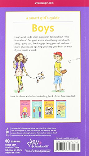 A Smart Girl's Guide: Boys: Surviving Crushes, Staying True