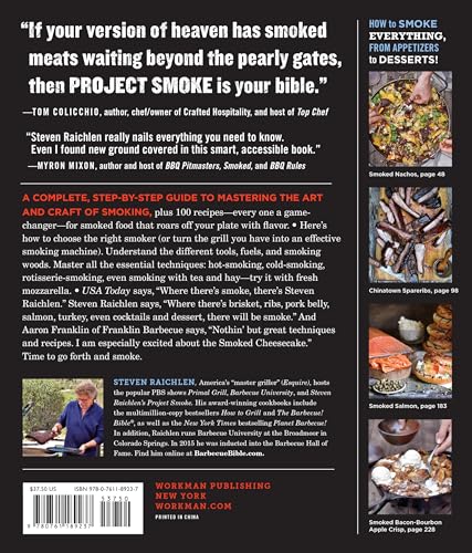 Project Smoke: Seven Steps to Smoked Food Nirvana, Plus 100