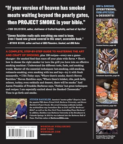 Project Smoke: Seven Steps to Smoked Food Nirvana, Plus 100