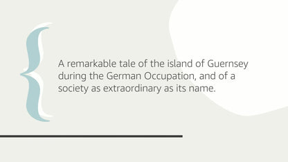 The Guernsey Literary and Potato Peel Pie Society: A Novel b