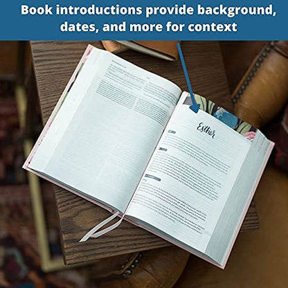 NIV, The Woman's Study Bible, Hardcover, Full-Color: Receivi