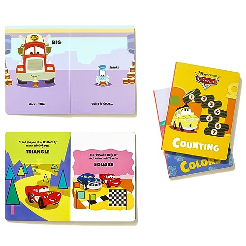 Shapes, Colors, Counting & More! (Disney/Pixar Cars) by RH D