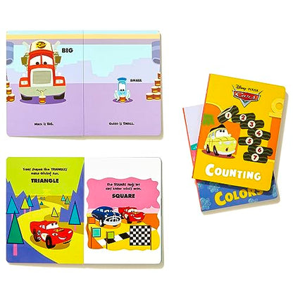 Shapes, Colors, Counting & More! (Disney/Pixar Cars) by RH D