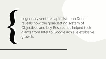 Measure What Matters: How Google, Bono, and the Gates Founda