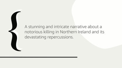 Say Nothing: A True Story of Murder and Memory in Northern I