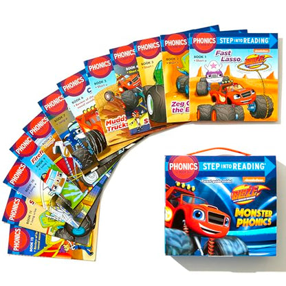 Monster Phonics (Blaze and the Monster Machines) (Step into