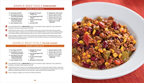 Crockpot Express Crock Multi-Cooker: Fast Cooked Slow Cooked