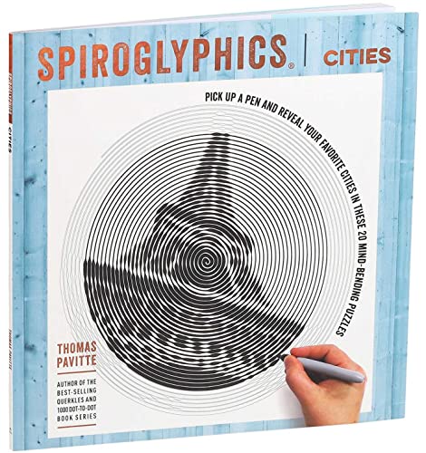 Spiroglyphics: Cities by Pavitte, Thomas