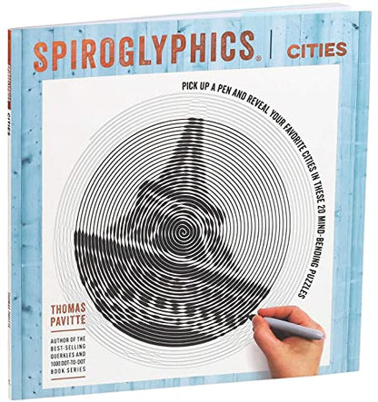 Spiroglyphics: Cities by Pavitte, Thomas