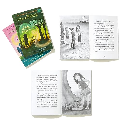 Disney: The Never Girls Collection #2: Books 5-8 by Thorpe,