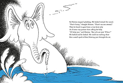 Horton Hears a Who! by Dr. Seuss