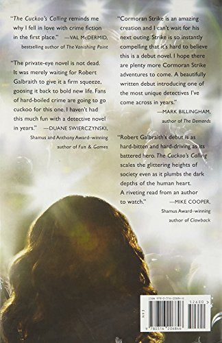 The Cuckoo's Calling (A Cormoran Strike Novel, 1) by Robert