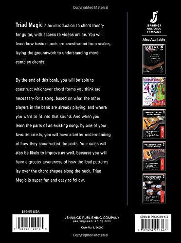 Triad Magic - An Introduction to Guitar Chord Theory (Book/O