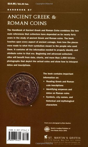 Handbook of Ancient Greek and Roman Coins: An Official Whitm