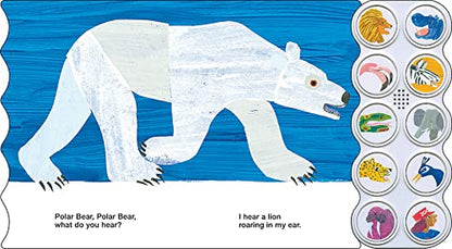 Polar Bear, Polar Bear What Do You Hear? sound book (Brown B